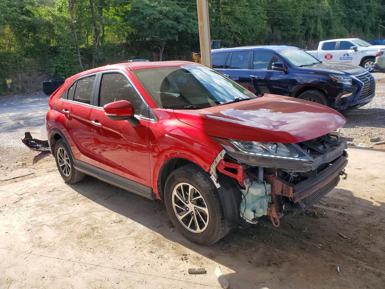 2020 MITSUBISHI ECLIPSE CROSS ES — снимка 4