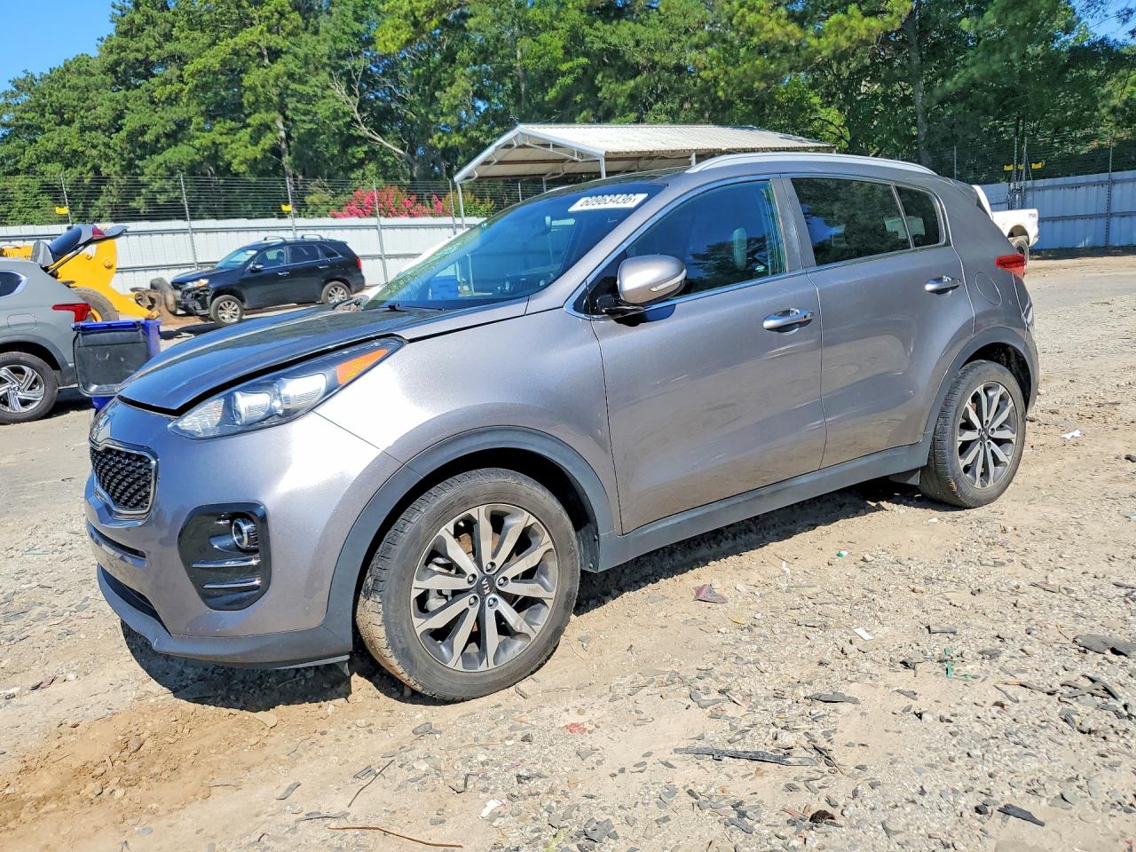 2017 KIA SPORTAGE EX