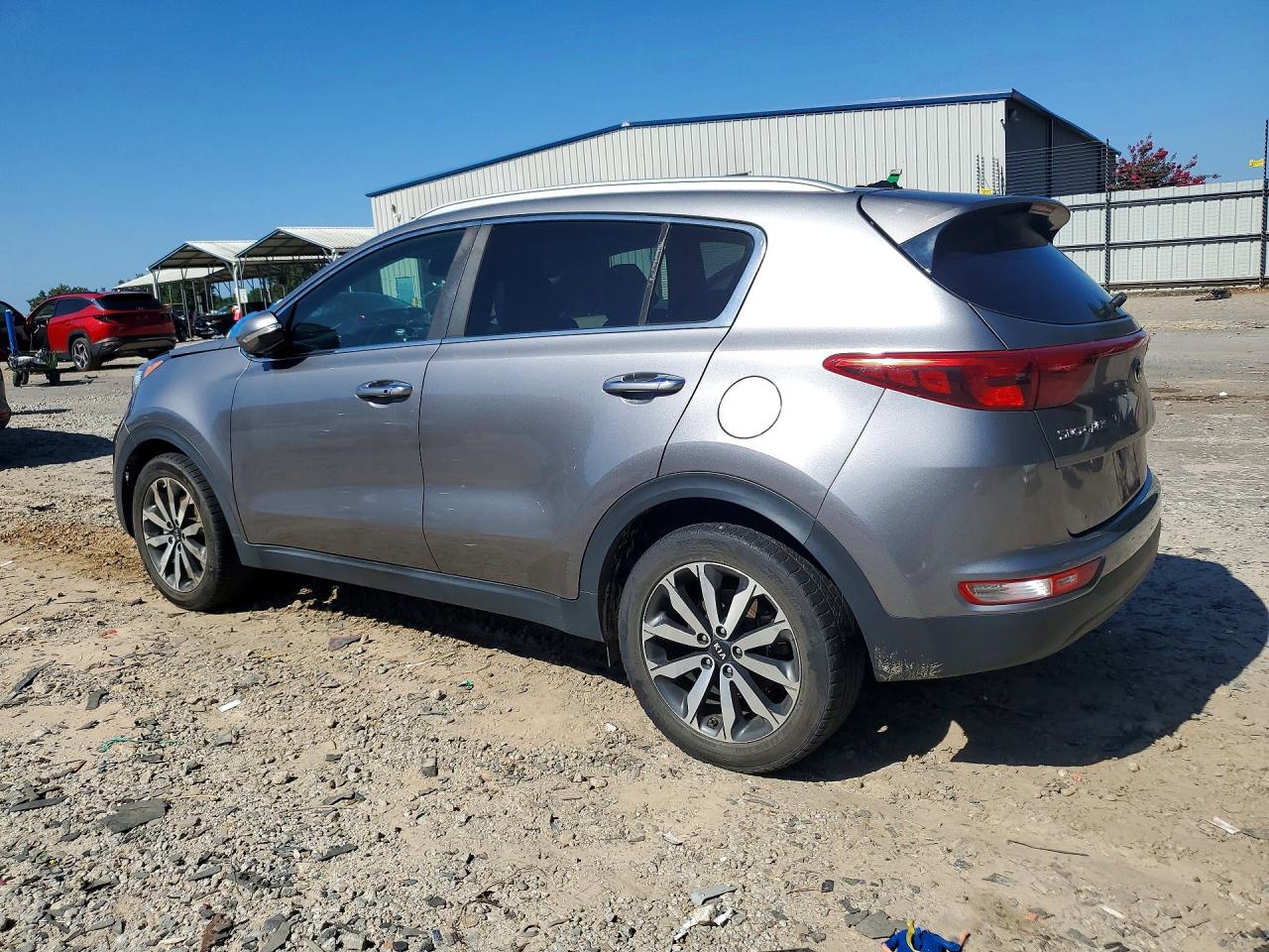 2017 KIA SPORTAGE EX — снимка 2