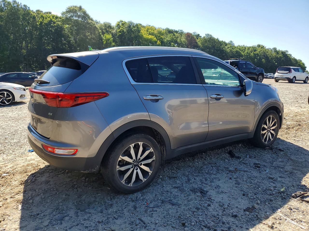 2017 KIA SPORTAGE EX — снимка 3