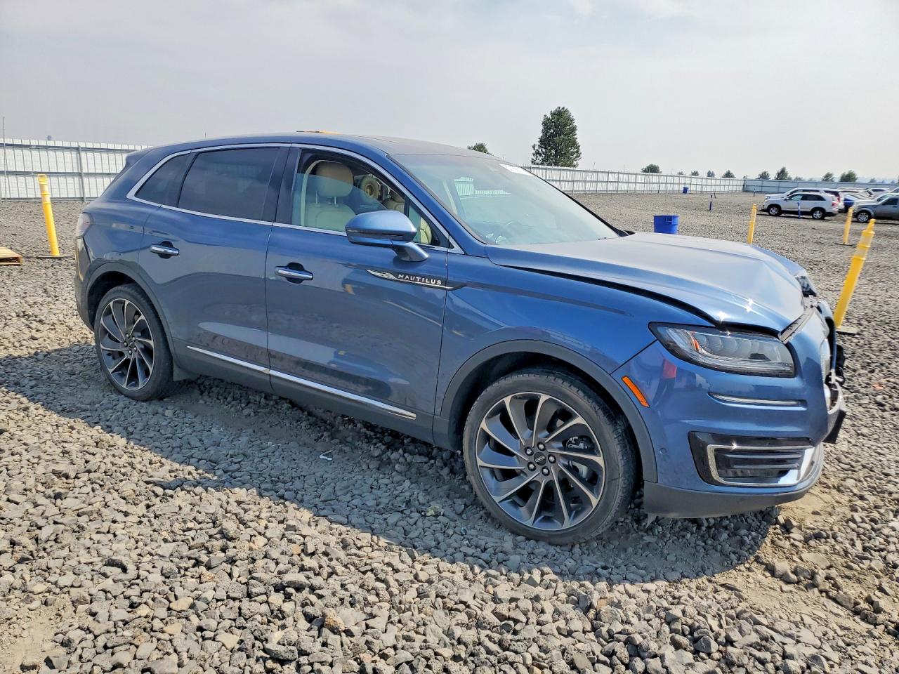 2019 LINCOLN NAUTILUS RESERVE — снимка 4