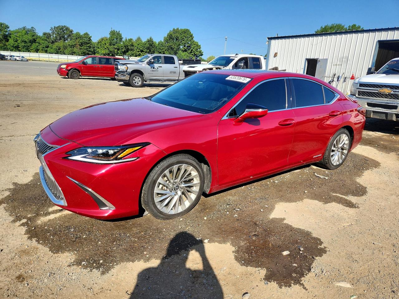 2020 LEXUS ES 300H ULTRA LUXURY