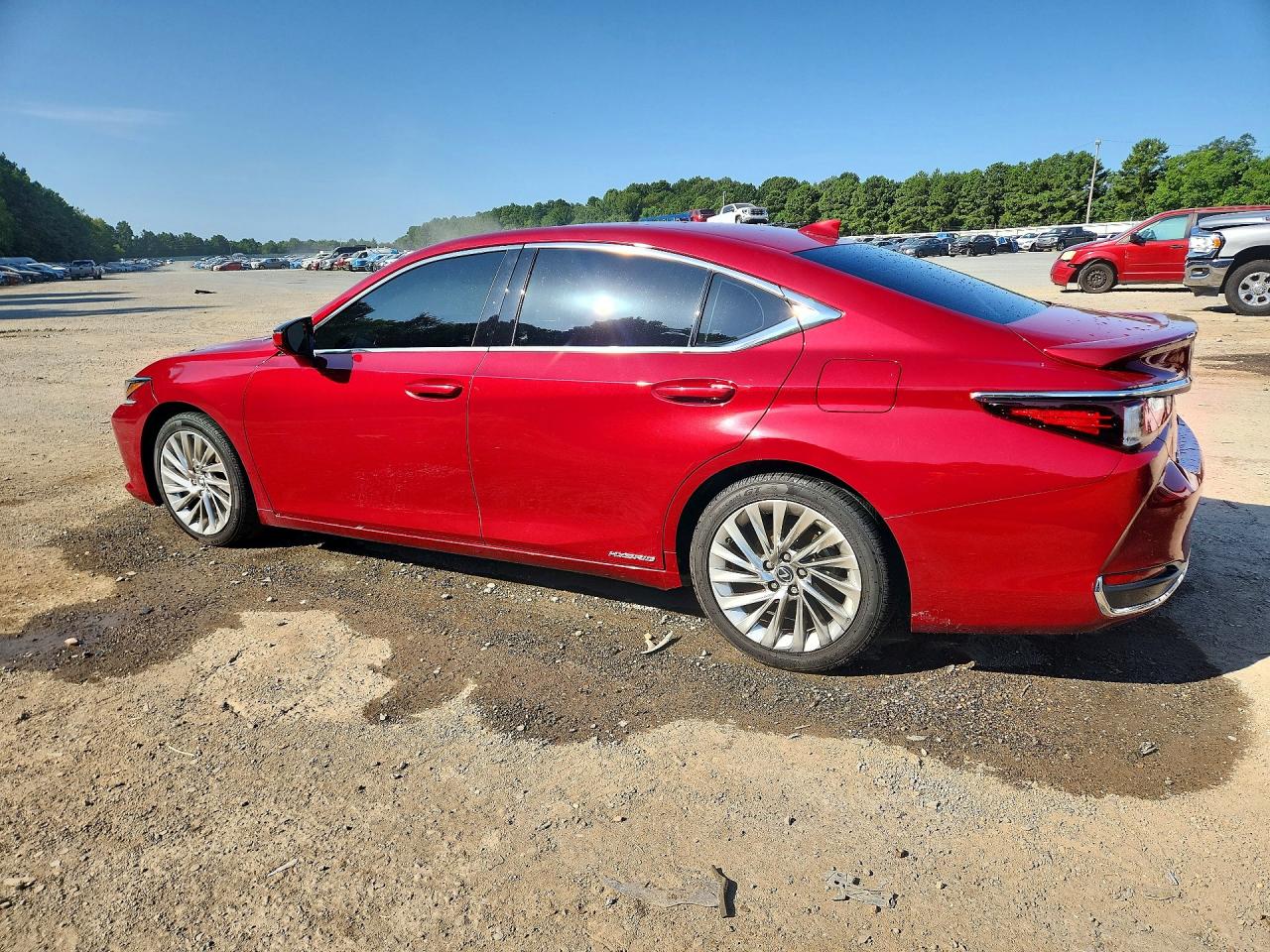 2020 LEXUS ES 300H ULTRA LUXURY — снимка 2