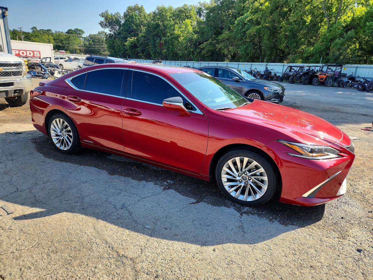 2020 LEXUS ES 300H ULTRA LUXURY — снимка 4