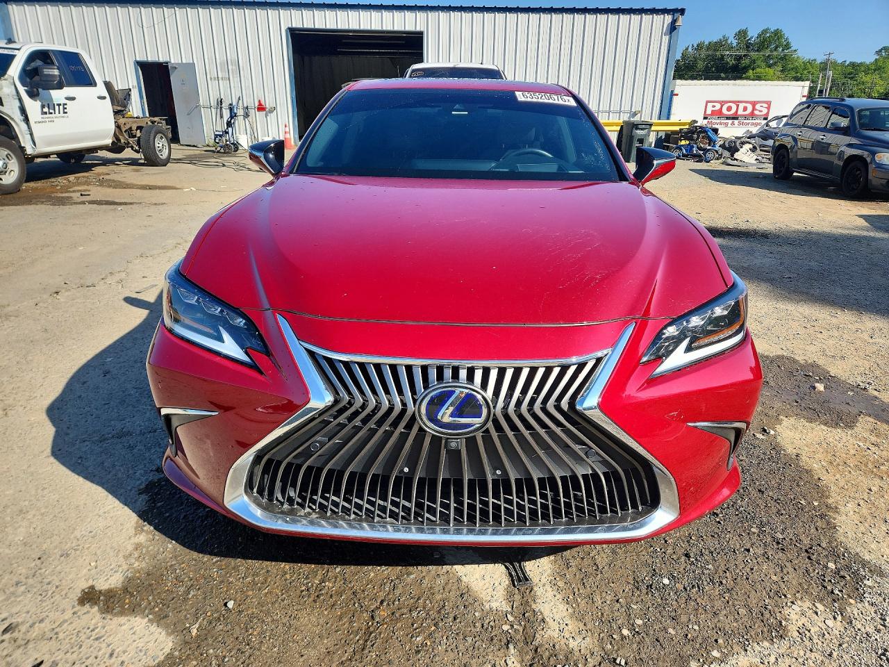 2020 LEXUS ES 300H ULTRA LUXURY — снимка 5