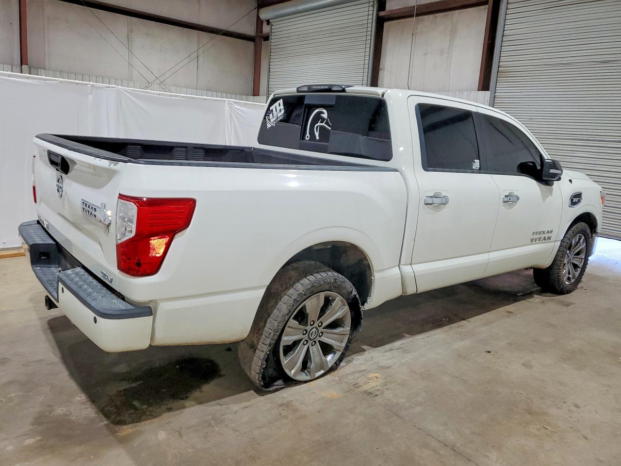 2017 NISSAN TITAN SV — снимка 3