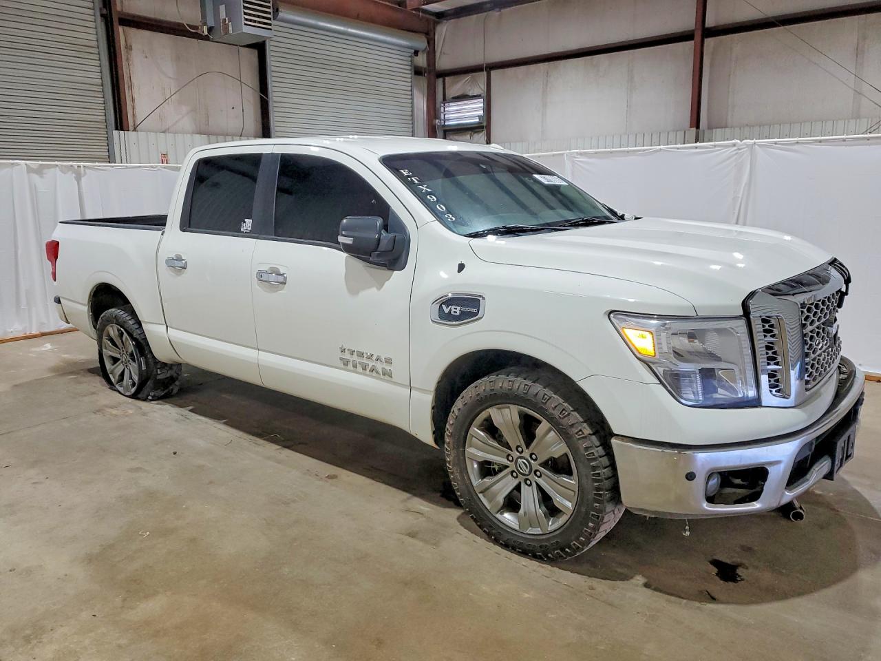 2017 NISSAN TITAN SV — снимка 4