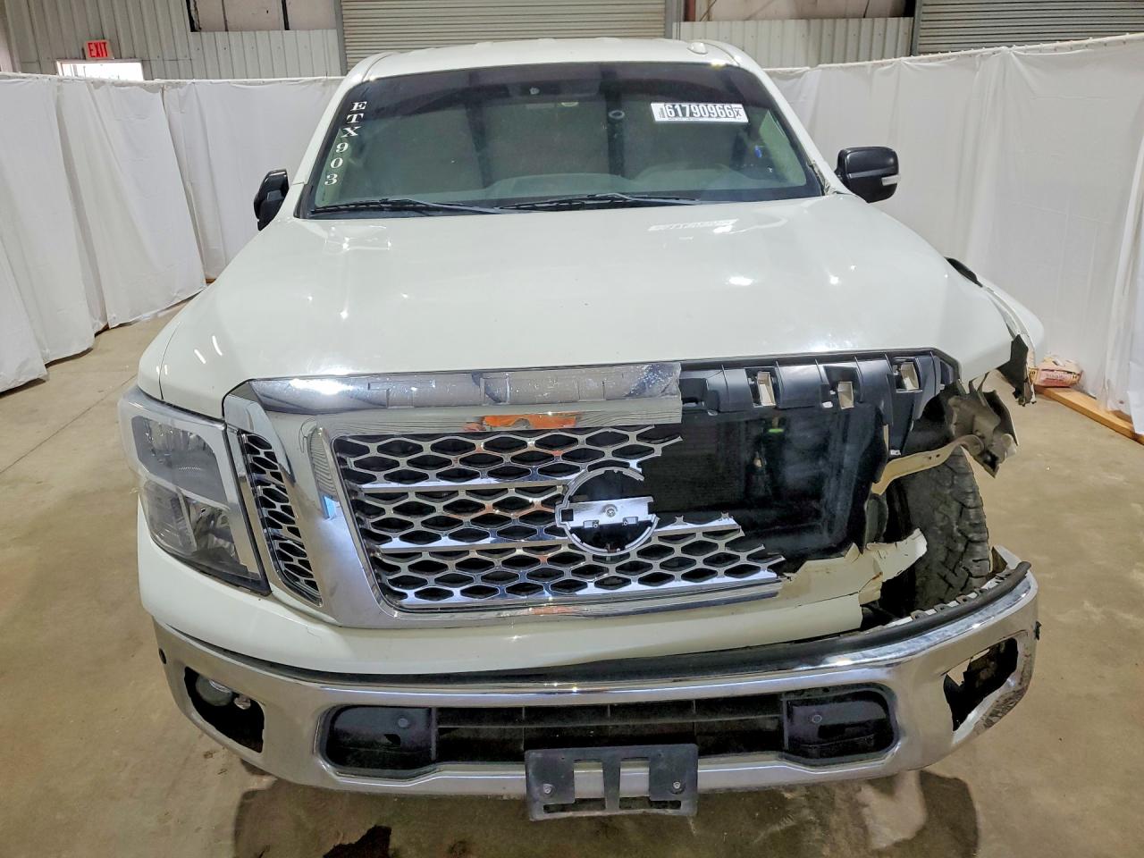 2017 NISSAN TITAN SV — снимка 5