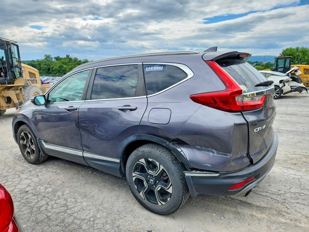 2019 HONDA CR-V TOURING — снимка 2