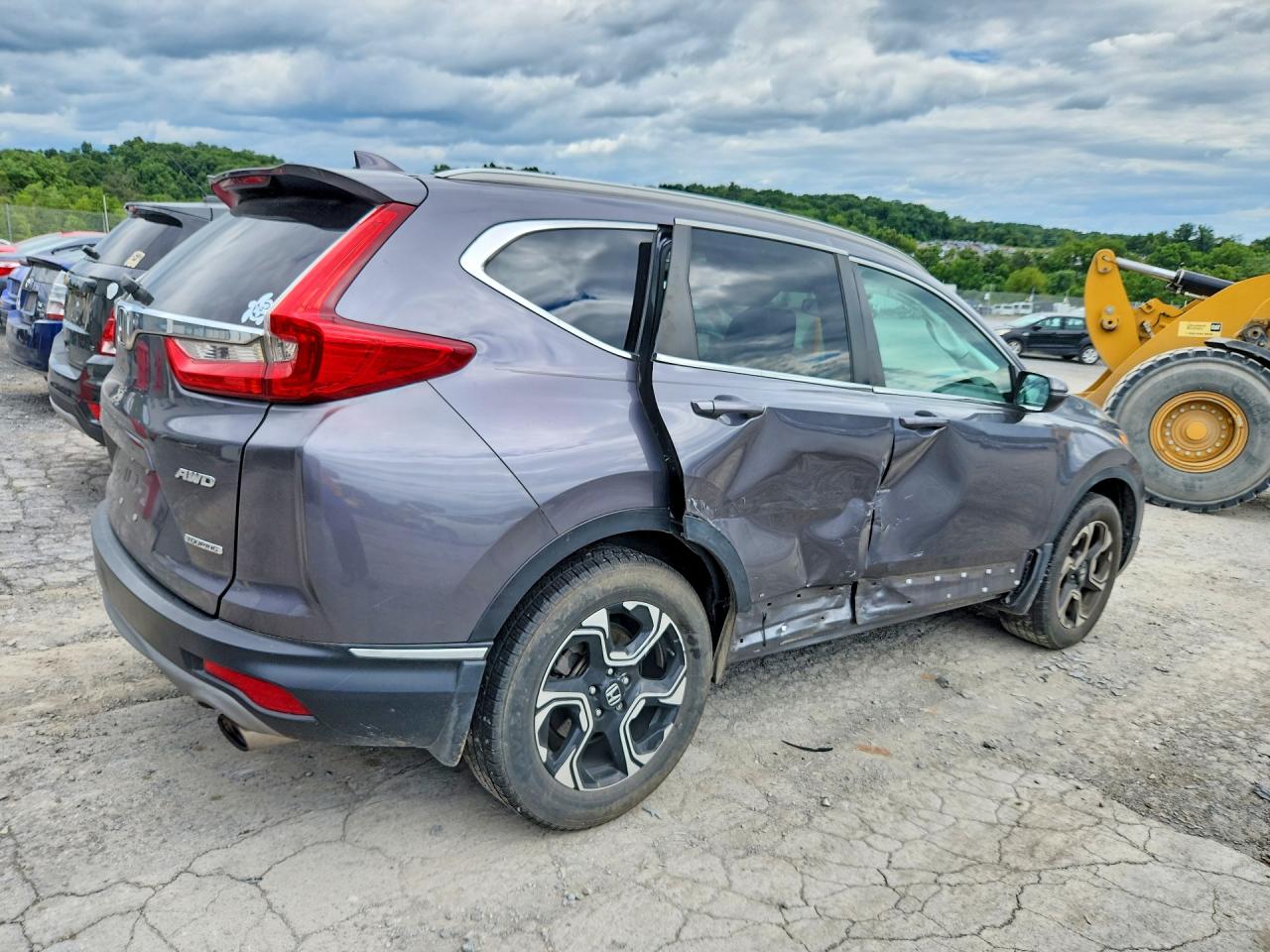2019 HONDA CR-V TOURING — снимка 3