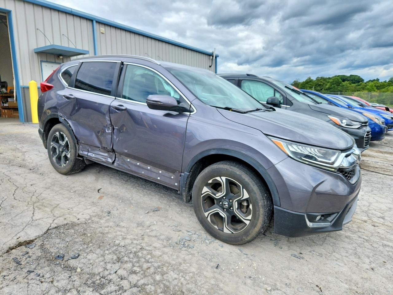 2019 HONDA CR-V TOURING — снимка 4