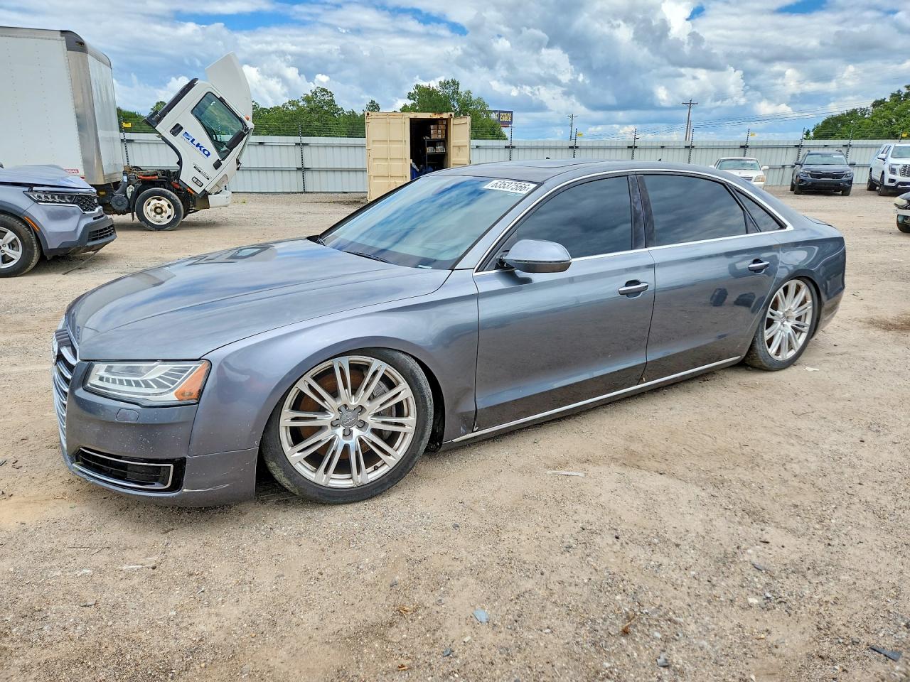2016 AUDI A8 L QUATTRO