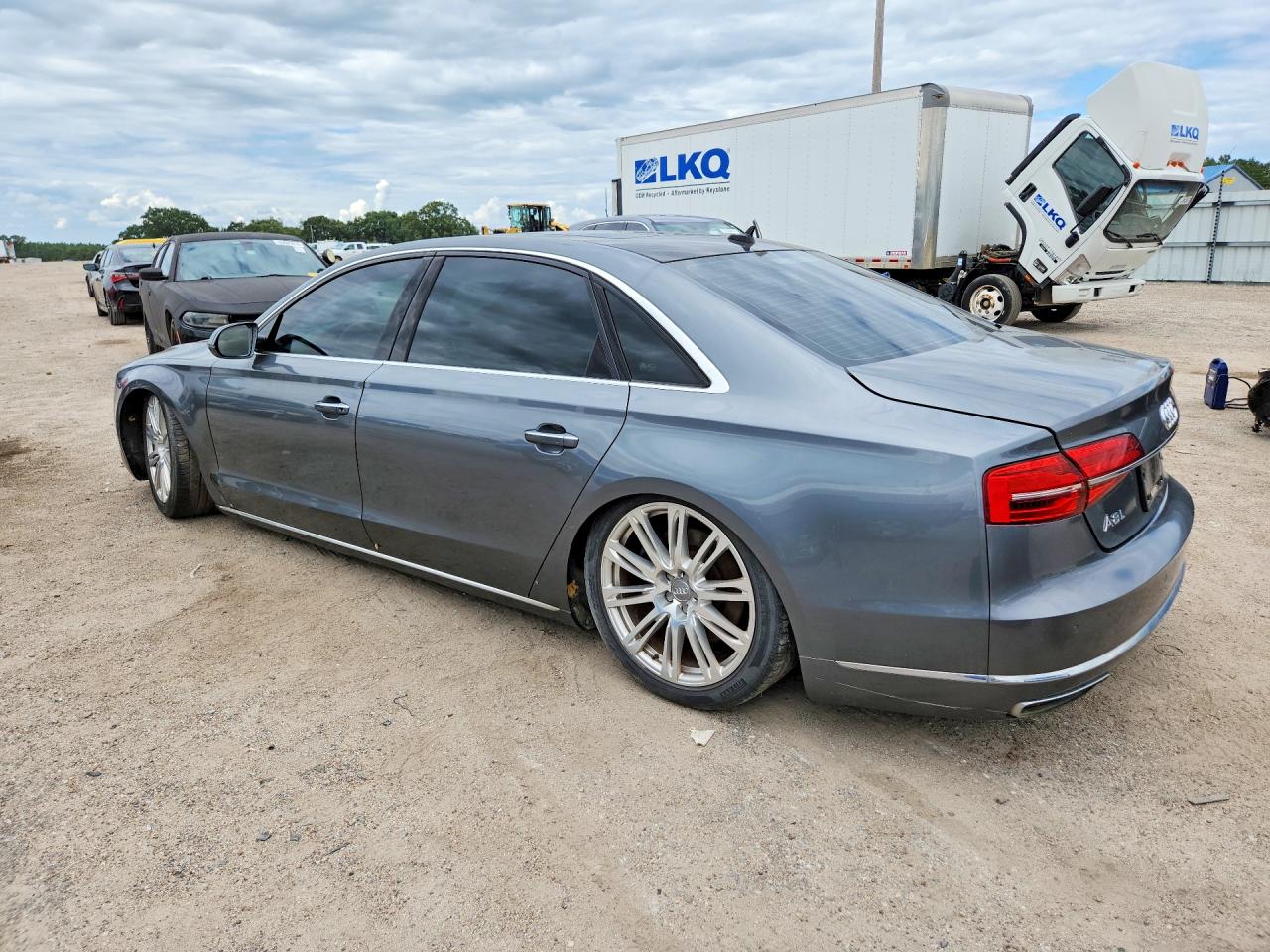 2016 AUDI A8 L QUATTRO — снимка 2