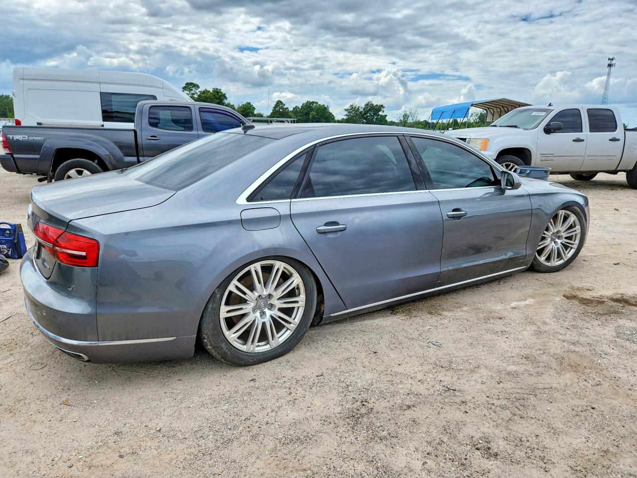 2016 AUDI A8 L QUATTRO — снимка 3