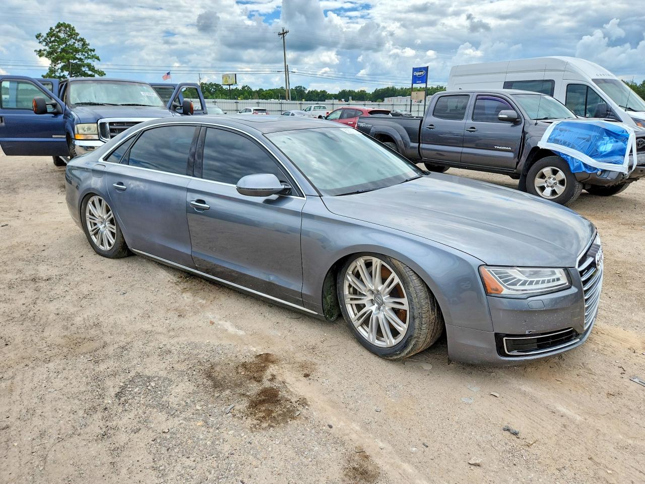 2016 AUDI A8 L QUATTRO — снимка 4