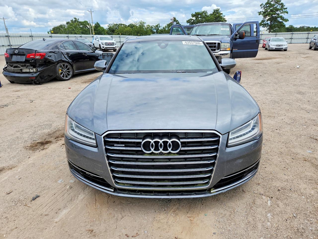 2016 AUDI A8 L QUATTRO — снимка 5