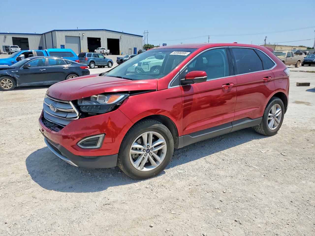 2018 FORD EDGE SEL