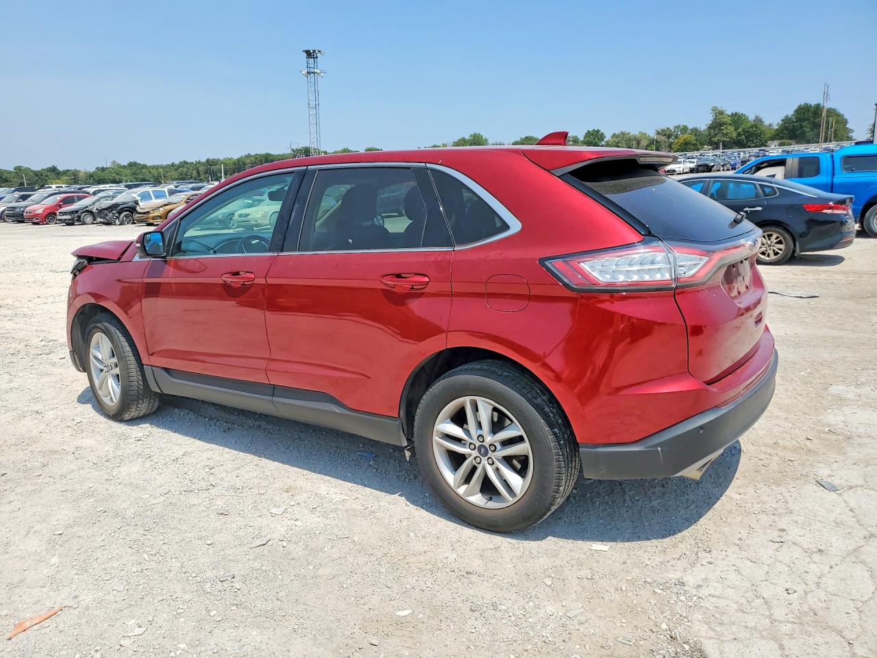 2018 FORD EDGE SEL — снимка 2