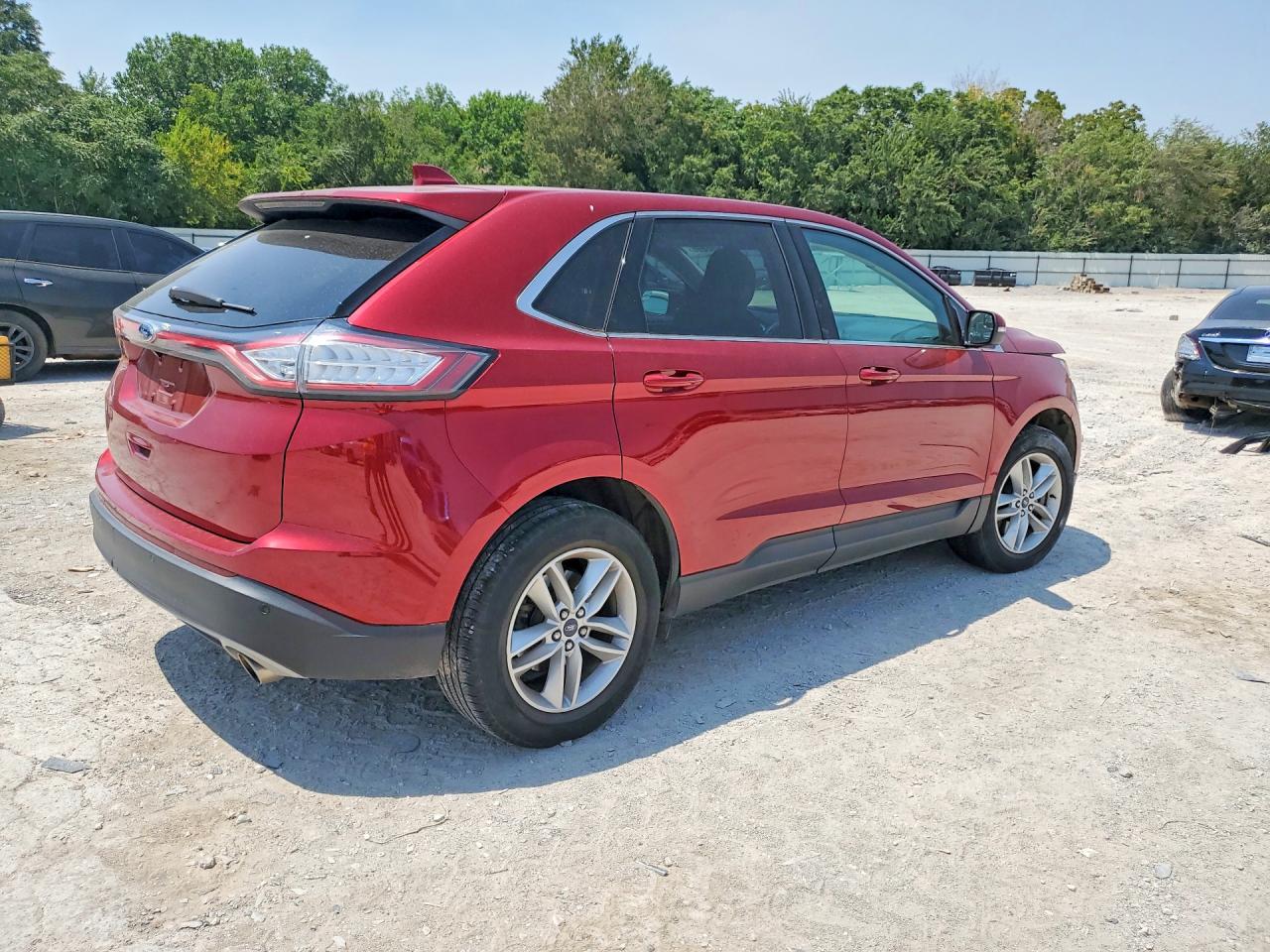 2018 FORD EDGE SEL — снимка 3