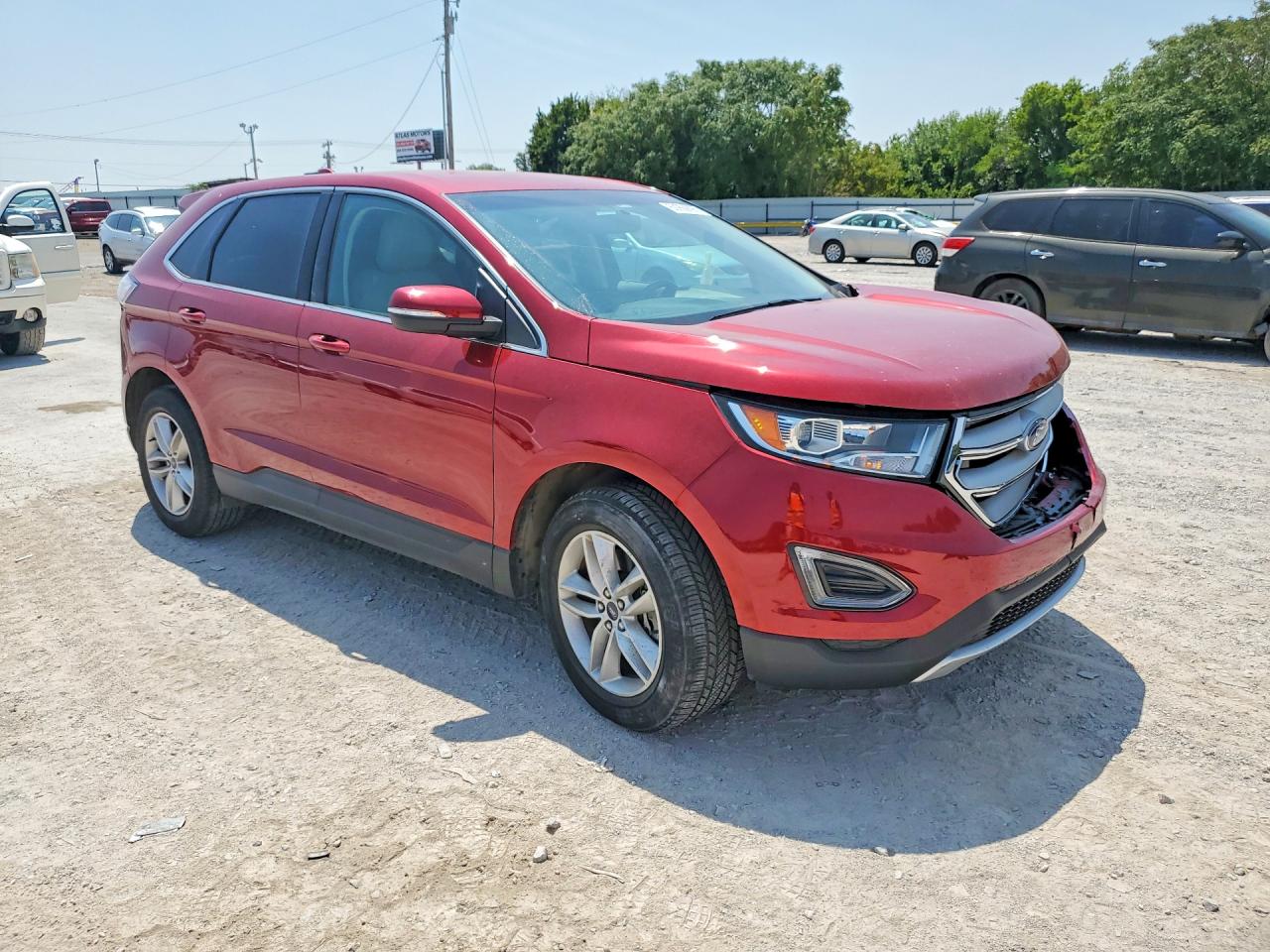 2018 FORD EDGE SEL — снимка 4