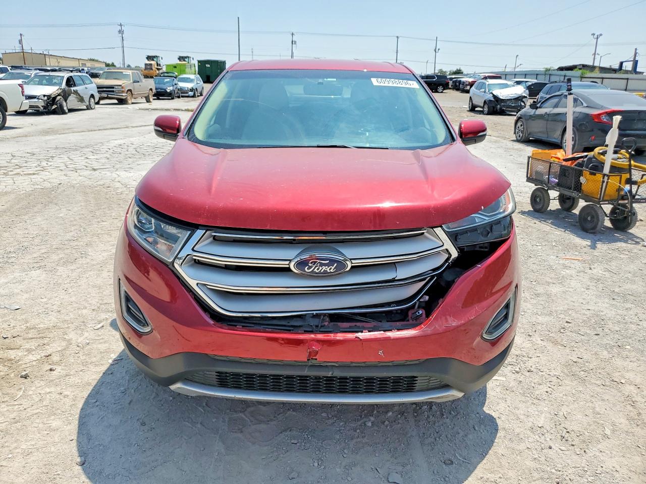 2018 FORD EDGE SEL — снимка 5