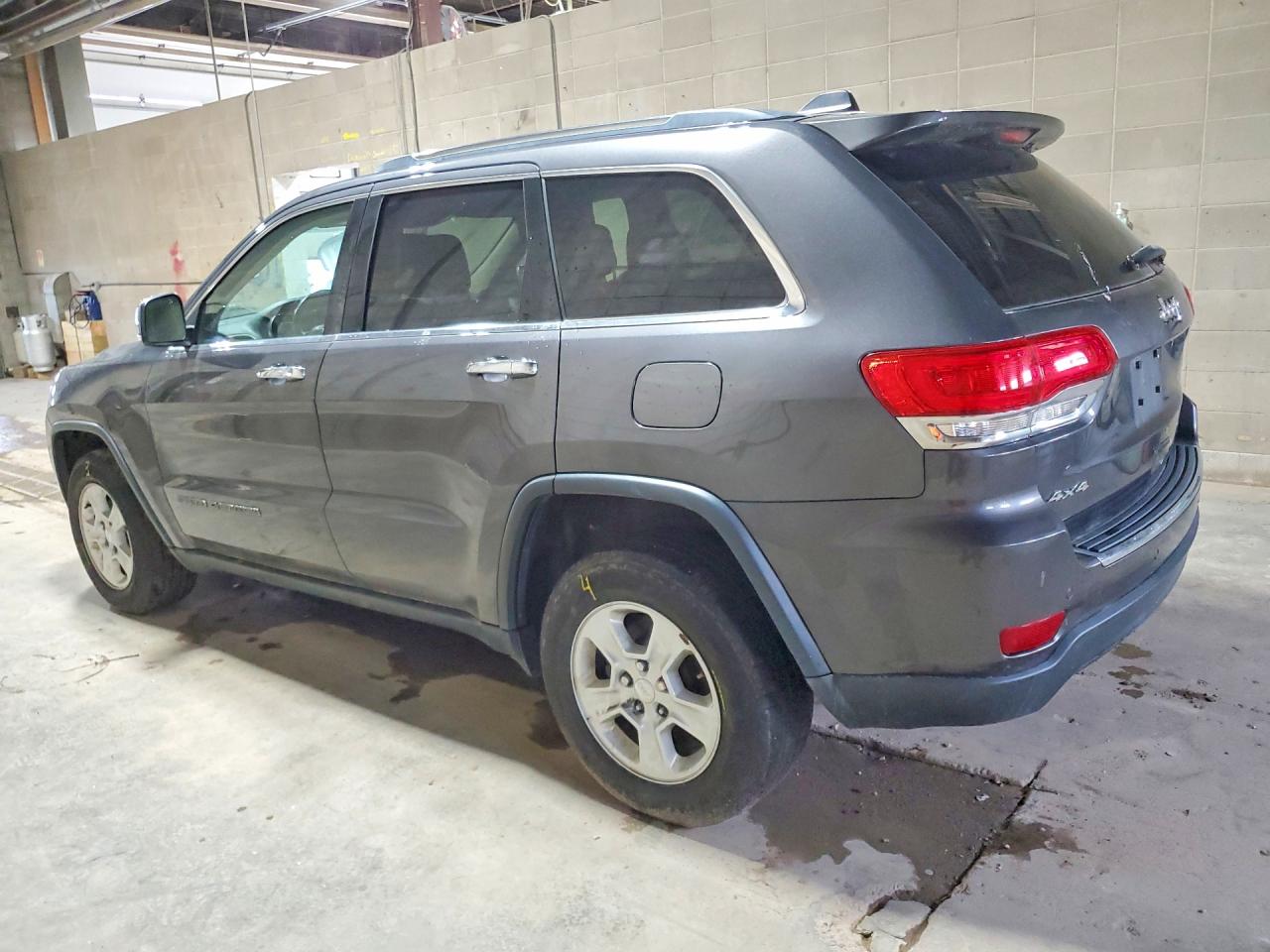 2017 JEEP GRAND CHEROKEE LIMITED — снимка 2