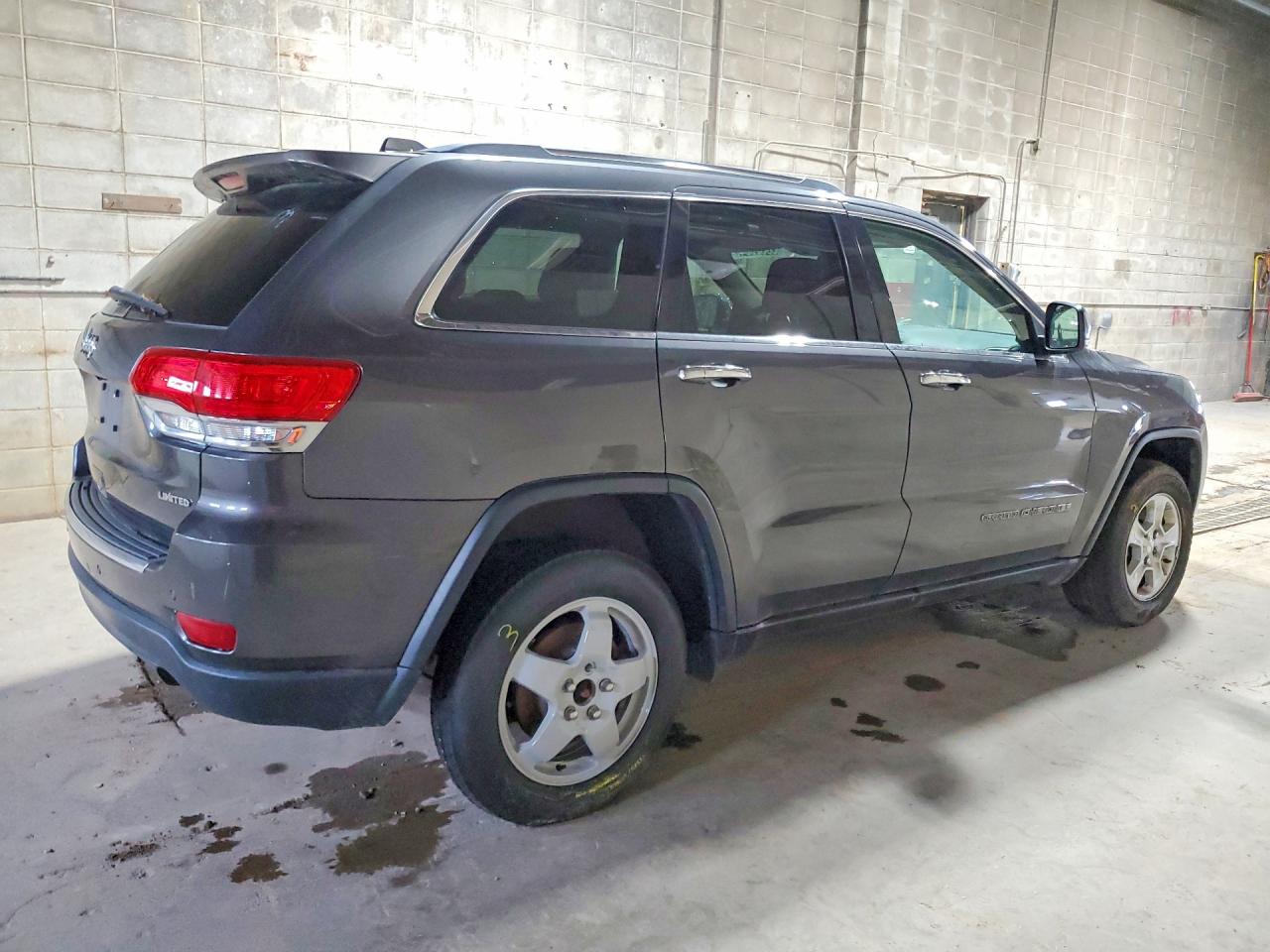 2017 JEEP GRAND CHEROKEE LIMITED — снимка 3