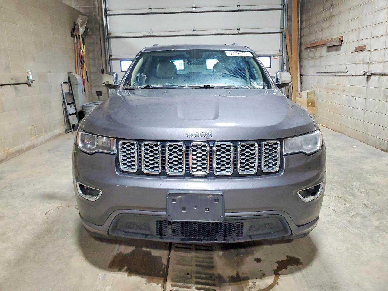 2017 JEEP GRAND CHEROKEE LIMITED — снимка 5