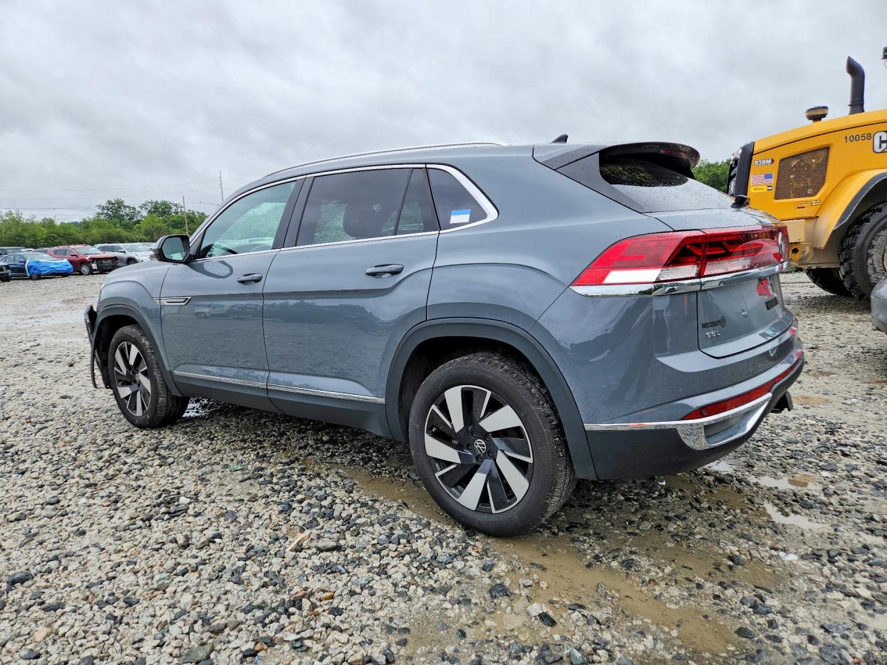 2024 VOLKSWAGEN ATLAS CROSS SPORT SEL — снимка 2