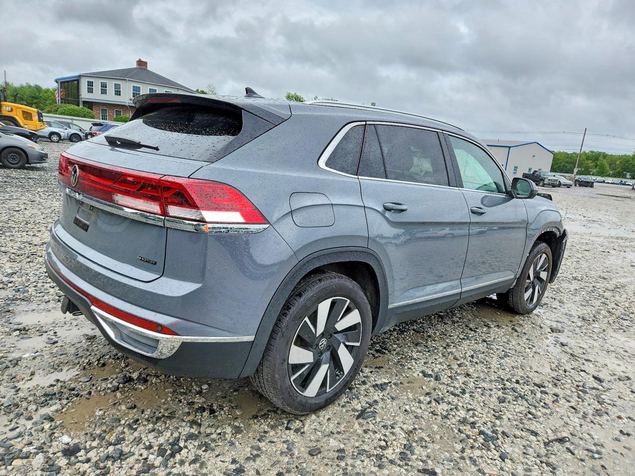 2024 VOLKSWAGEN ATLAS CROSS SPORT SEL — снимка 3