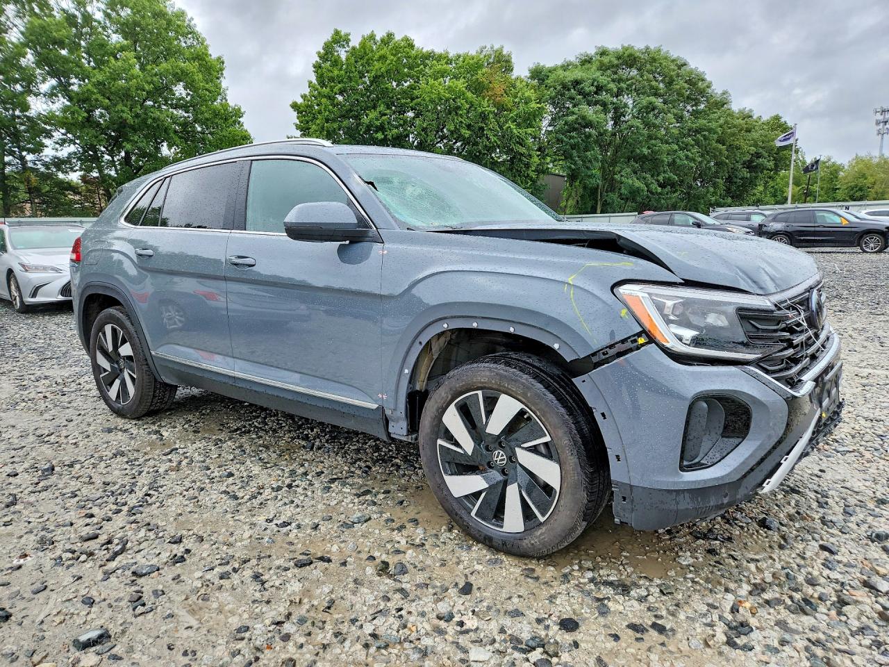 2024 VOLKSWAGEN ATLAS CROSS SPORT SEL — снимка 4