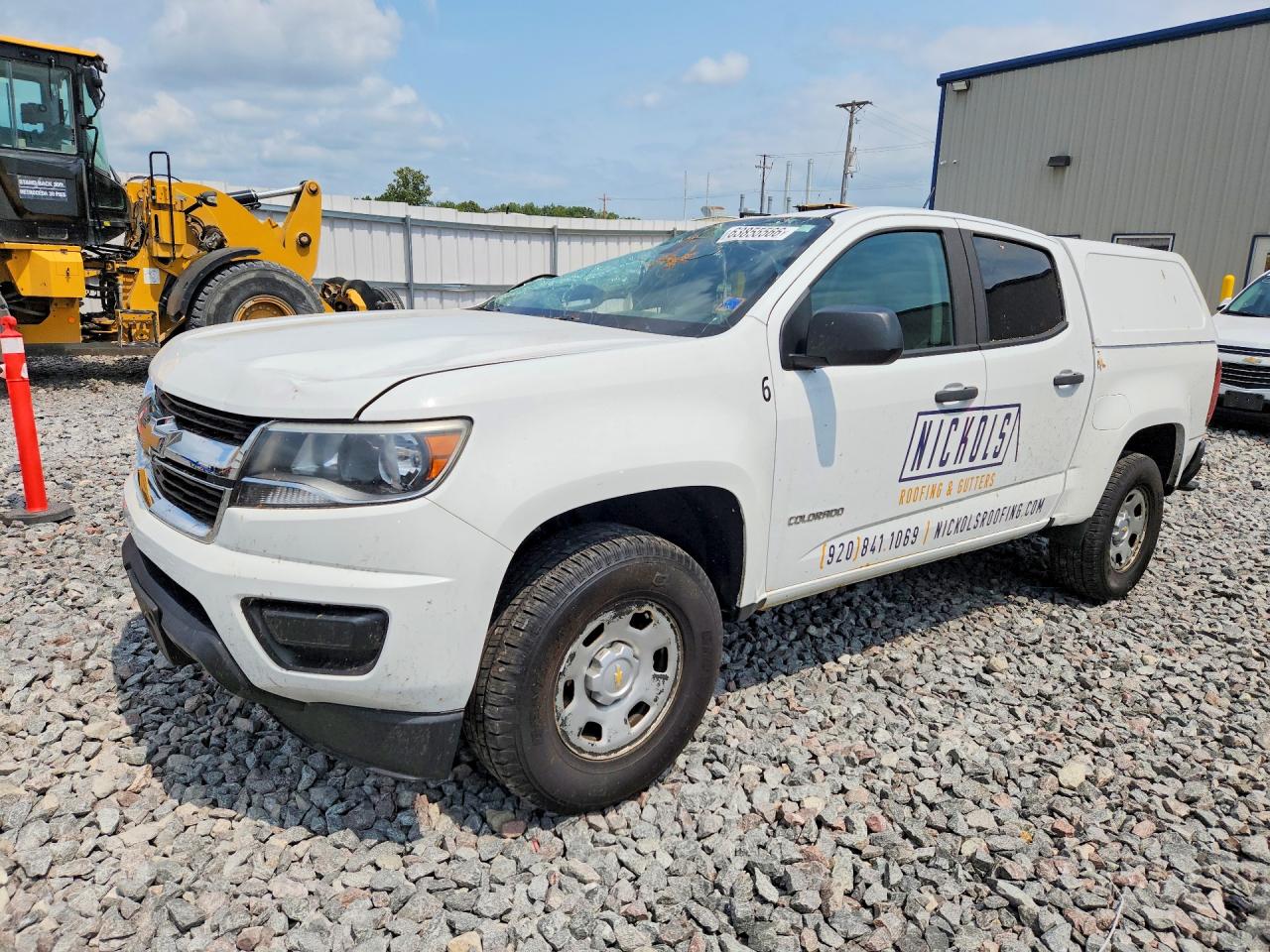 2018 CHEVROLET COLORADO