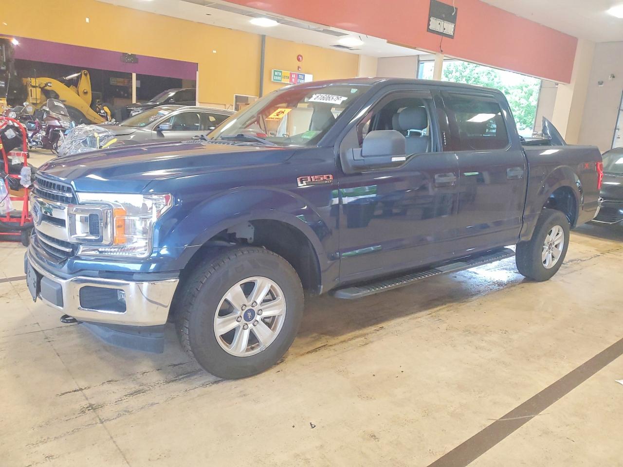 2018 FORD F150 SUPERCREW