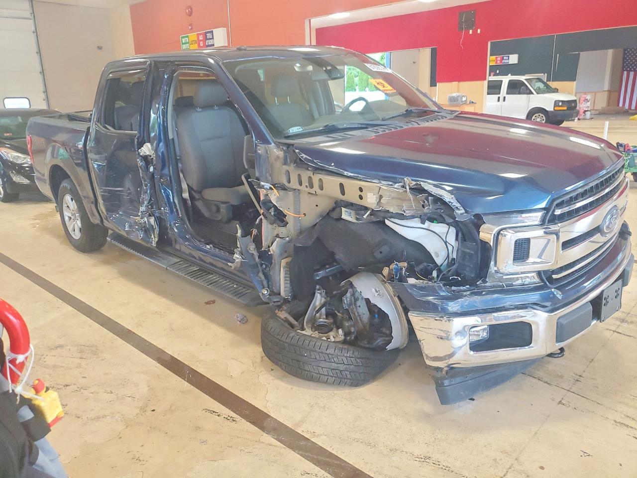 2018 FORD F150 SUPERCREW — снимка 4