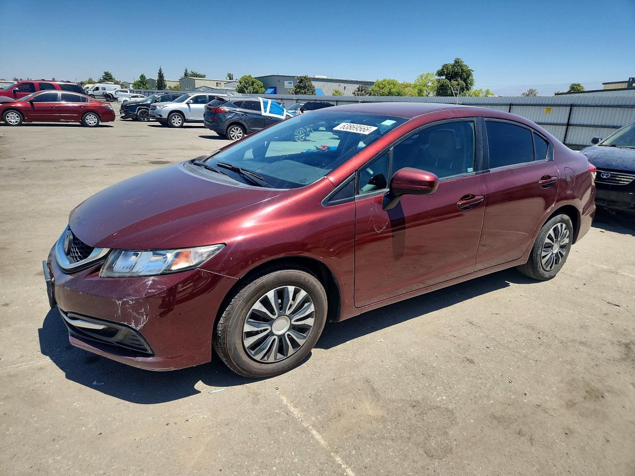 2015 HONDA CIVIC LX