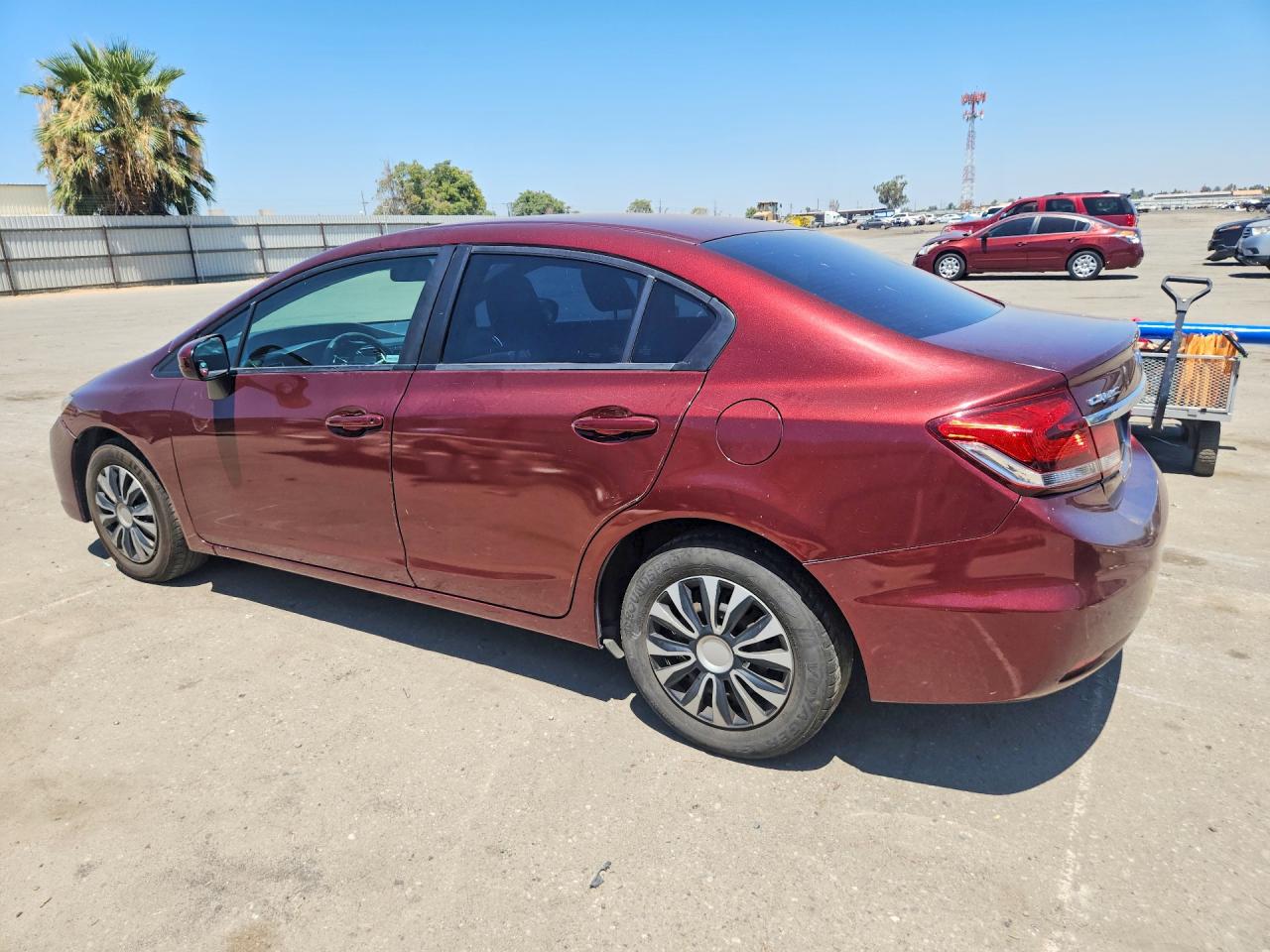 2015 HONDA CIVIC LX — снимка 2
