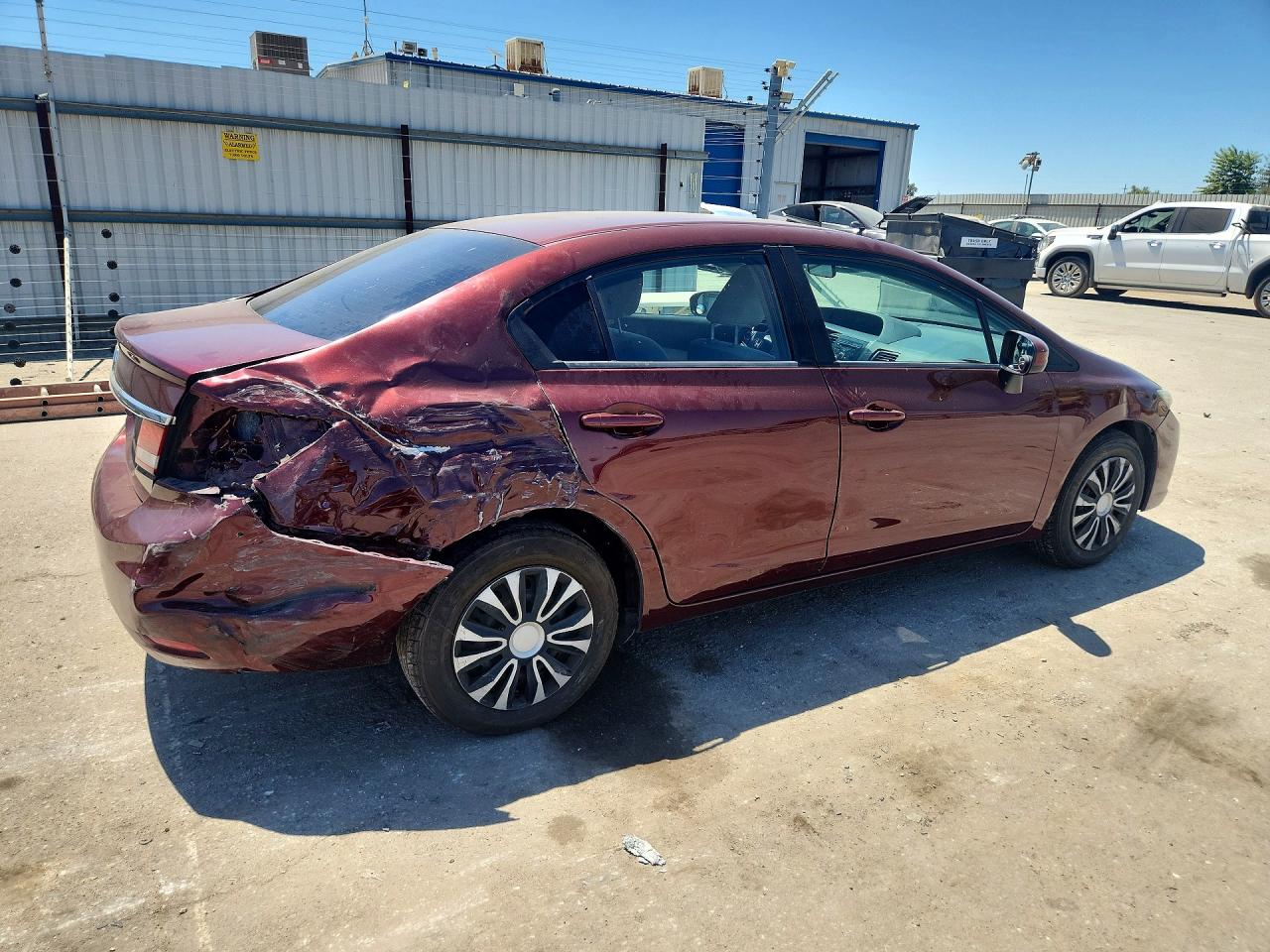 2015 HONDA CIVIC LX — снимка 3