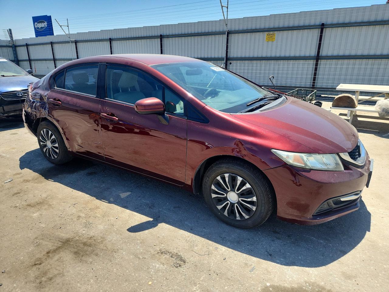 2015 HONDA CIVIC LX — снимка 4