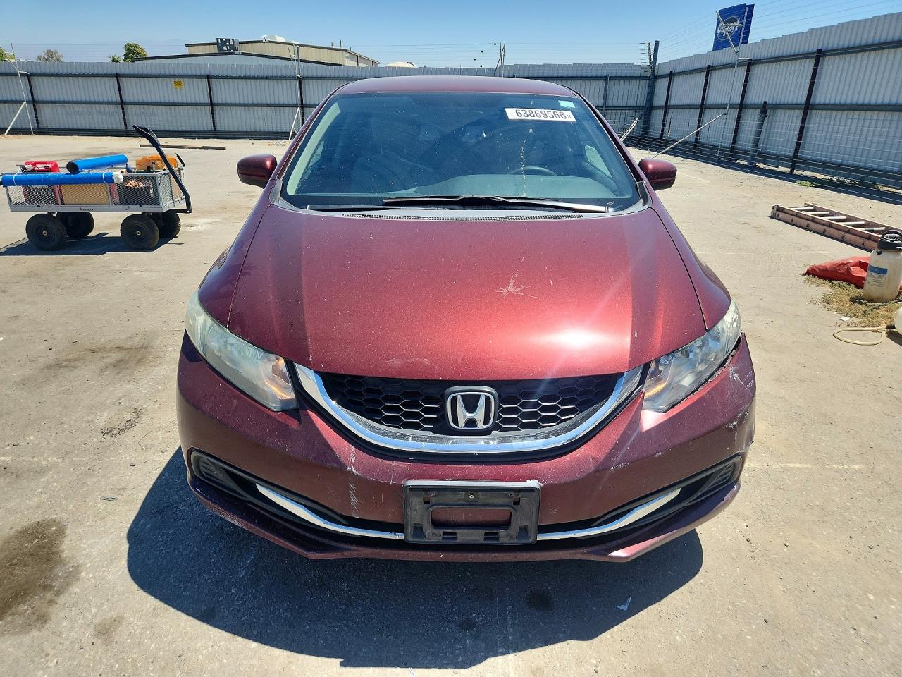 2015 HONDA CIVIC LX — снимка 5