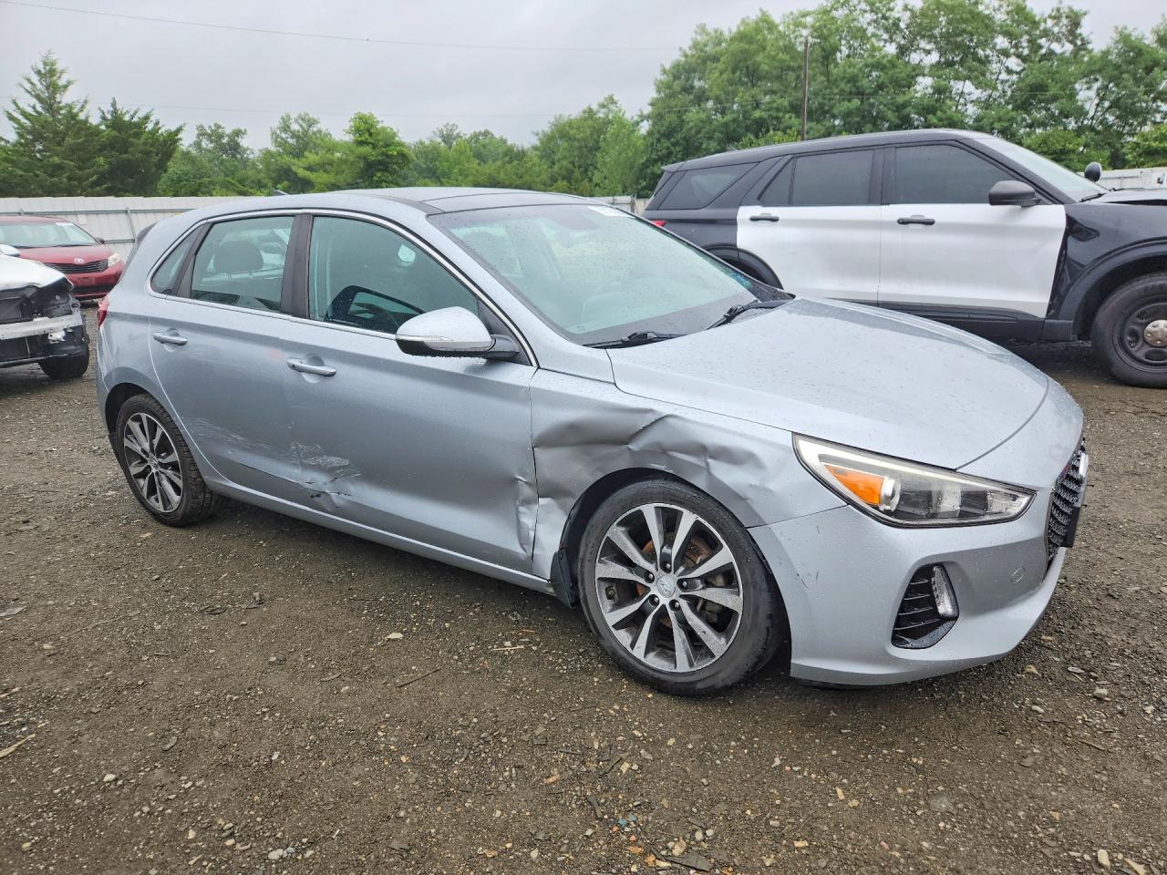 2020 HYUNDAI ELANTRA GT BASE — снимка 4