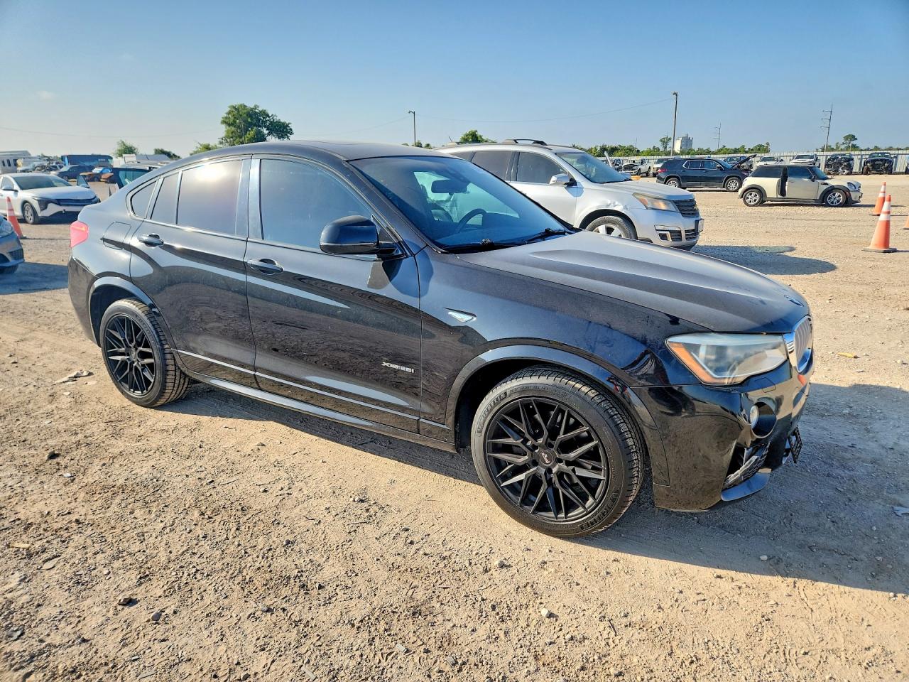 2015 BMW X4 XDRIVE28I — снимка 4