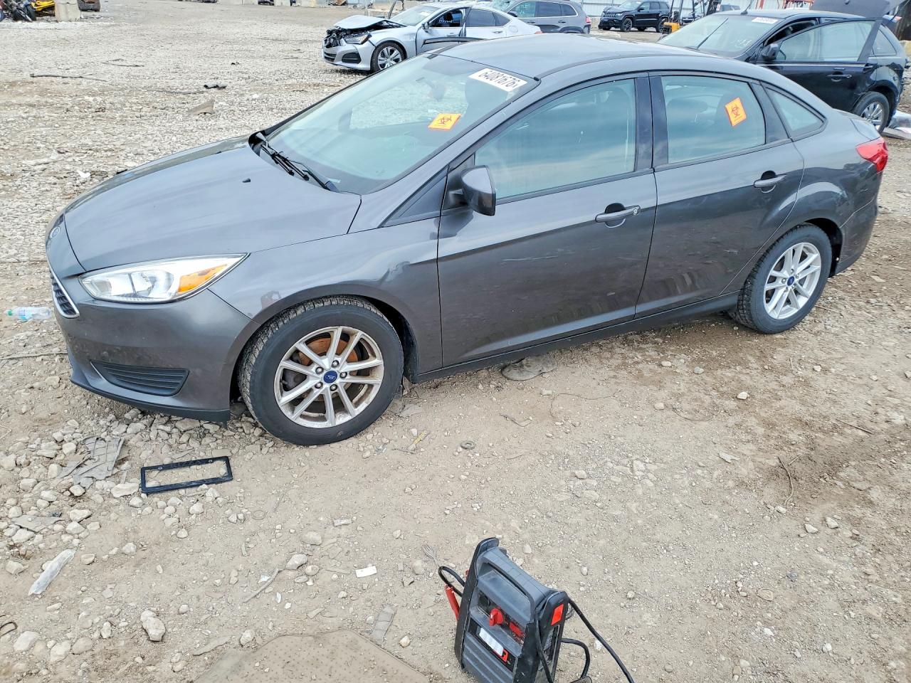 2018 FORD FOCUS SE
