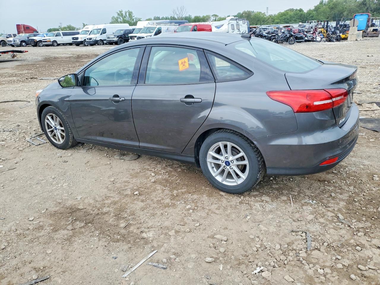2018 FORD FOCUS SE — снимка 2