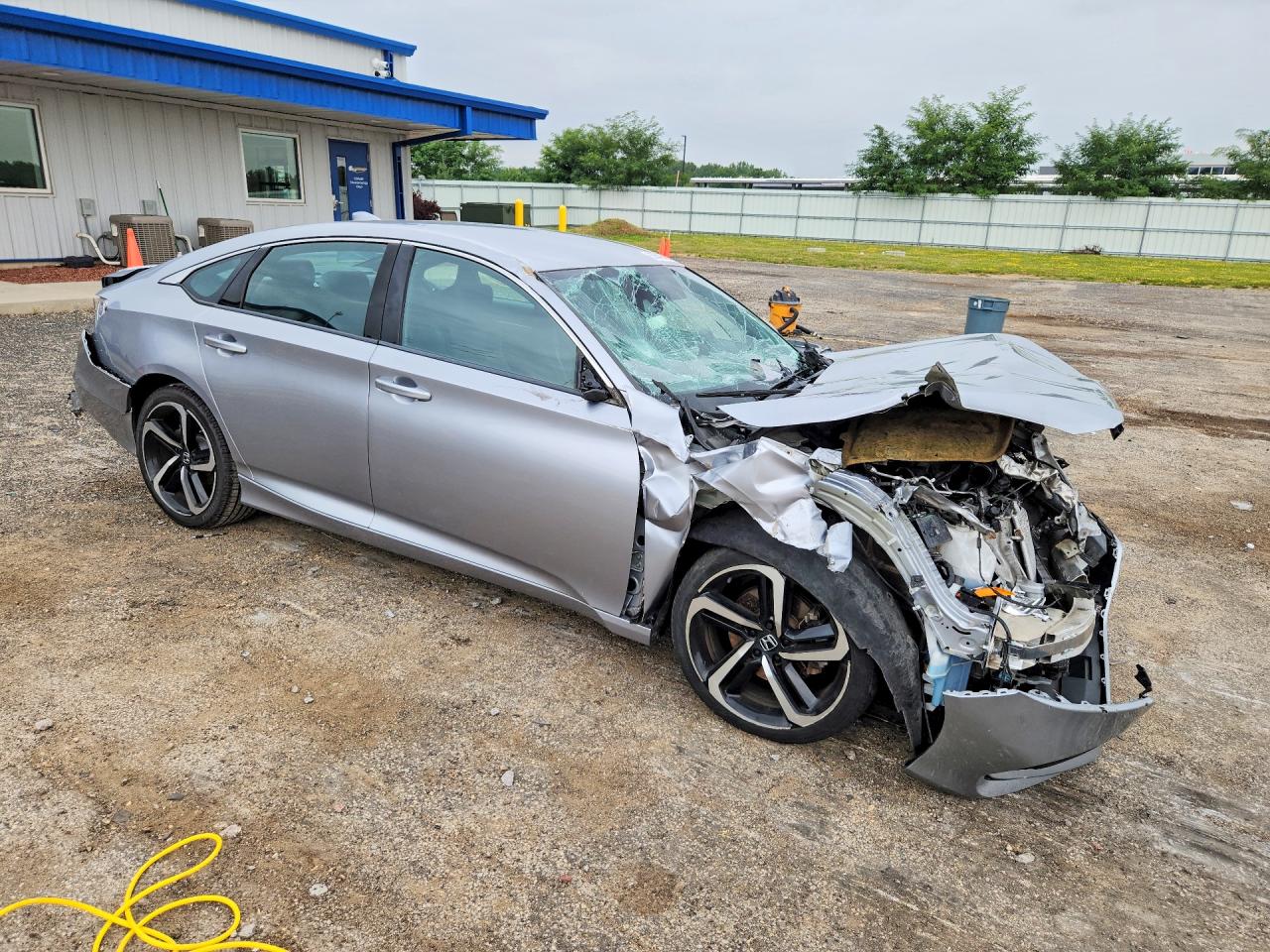 2018 HONDA ACCORD SPORT — снимка 4