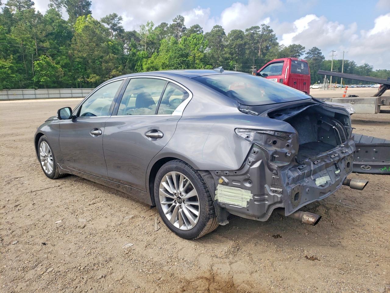 2021 INFINITI Q50 LUXE — снимка 2