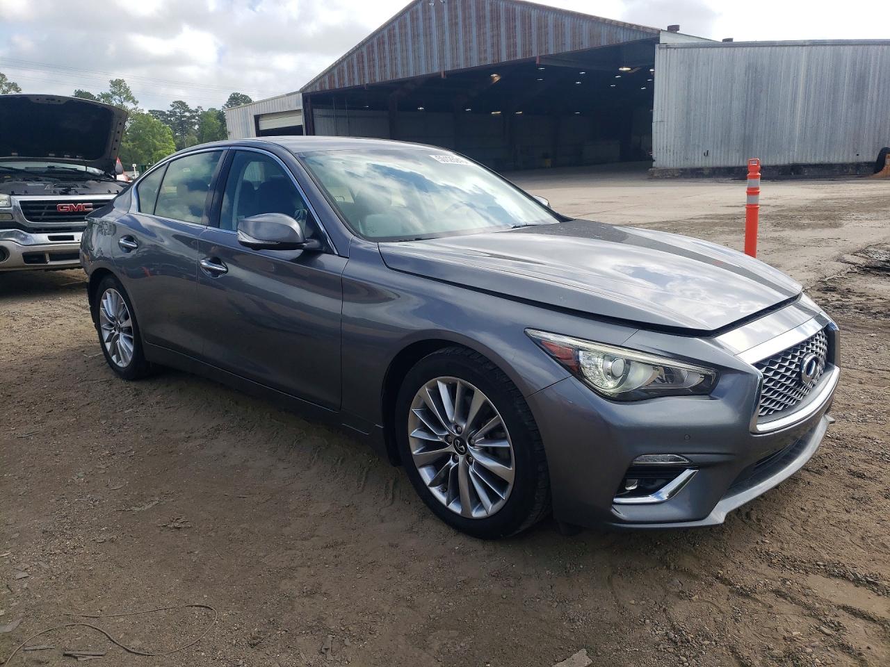 2021 INFINITI Q50 LUXE — снимка 4