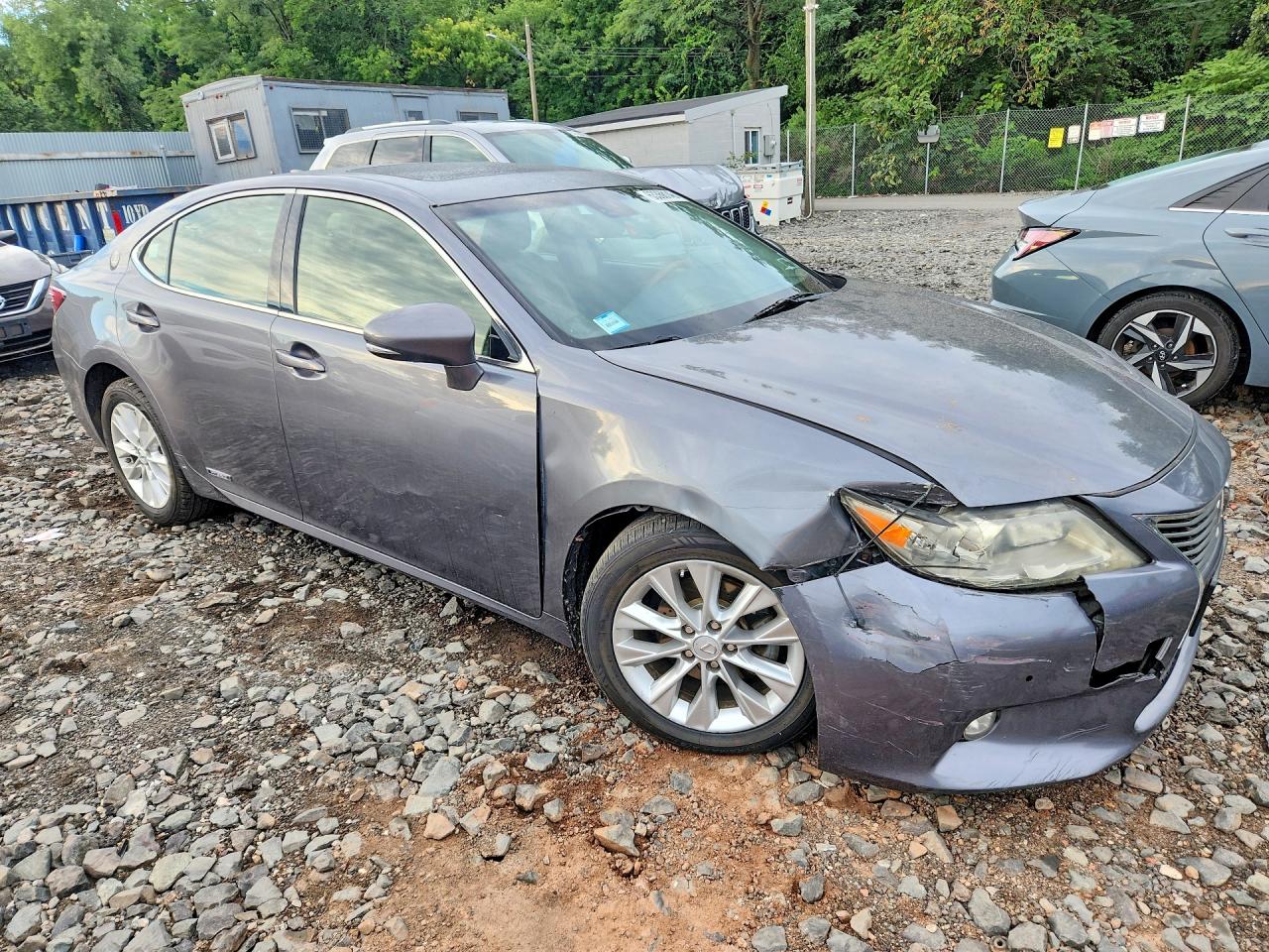 2015 LEXUS ES 300H — снимка 4