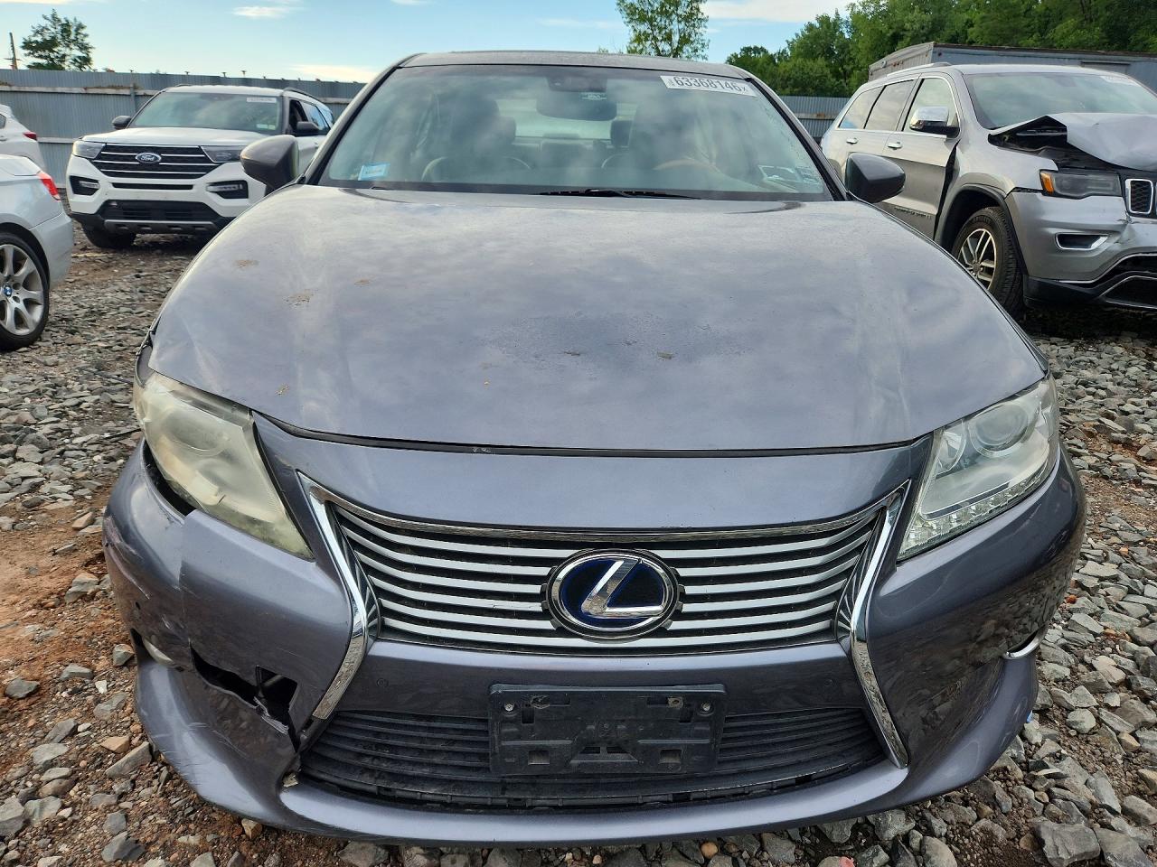 2015 LEXUS ES 300H — снимка 5