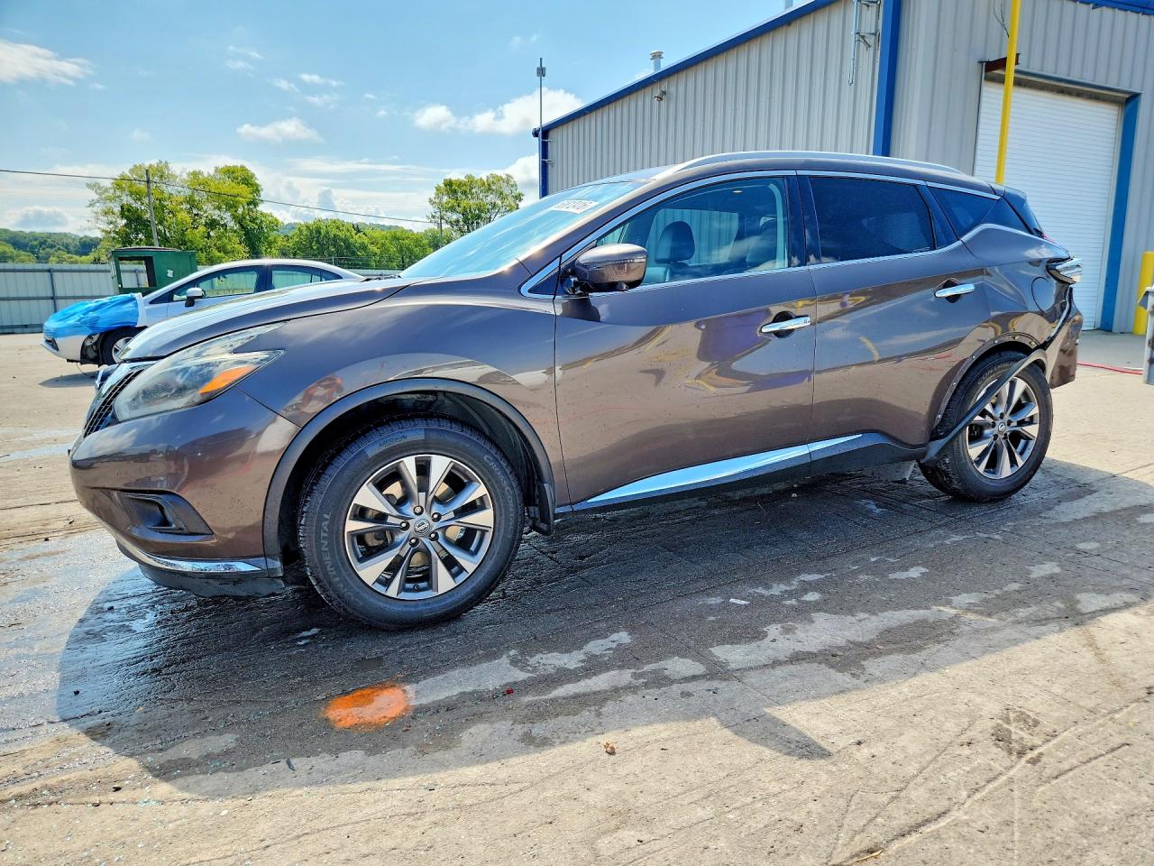 2018 NISSAN MURANO SL