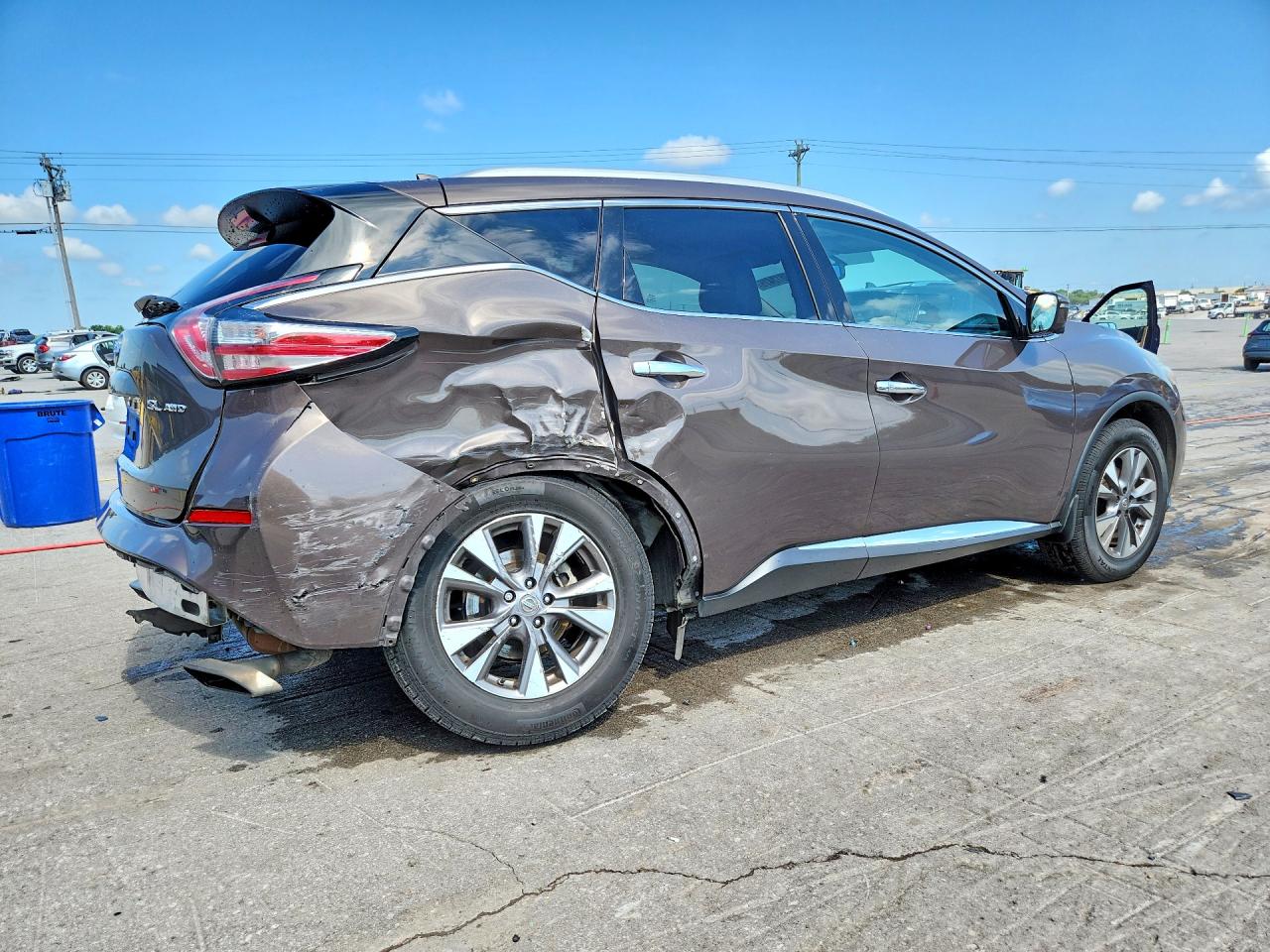 2018 NISSAN MURANO SL — снимка 3